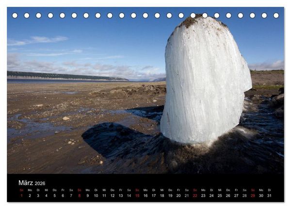 Produktbild: Sibirien- Impressionen von der Lena (Tischkalender 2026 DIN A5 quer), CALVENDO Monatskalender