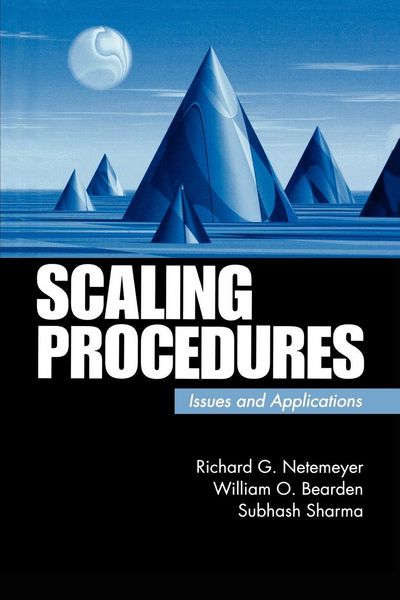 Produktbild: Scaling Procedures
