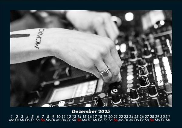 Produktbild: Musik 2025 Fotokalender DIN A5