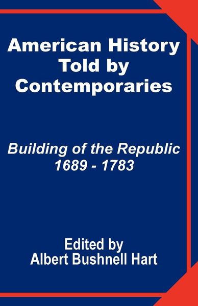 Produktbild: American History Told by Contemporaries