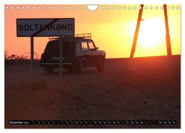 Produktbild: Faszination Aserbaidschan (Wandkalender 2026 DIN A4 quer), CALVENDO Monatskalender