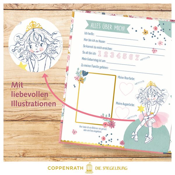 Produktbild: Freundebuch &ndash; Meine Kindergartenfreunde