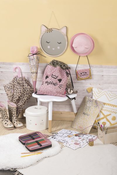 Produktbild: Brunnen Portemonnaie Sweet Wild Cat