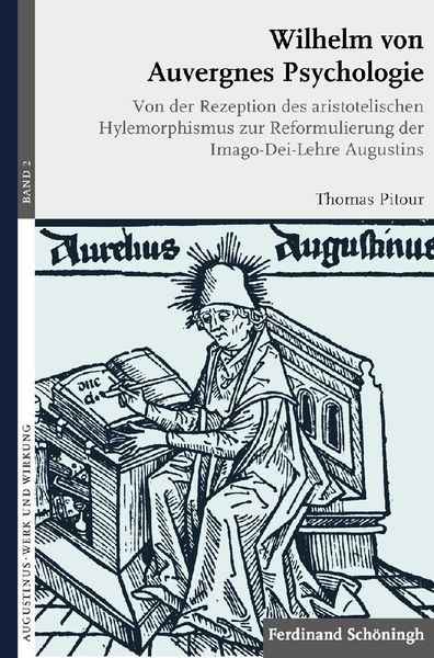 Produktbild: Wilhelm von Auvergnes Psychologie