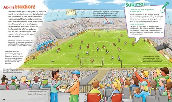 Produktbild: WAS IST WAS Junior Band 8 Fu&szlig;ball