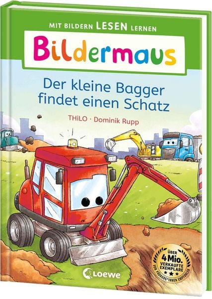 Produktbild: Bildermaus - Der kleine Bagger findet einen Schatz
