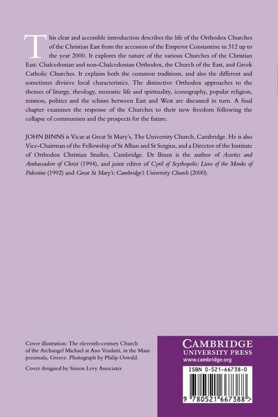 Produktbild: An Introduction to the Christian Orthodox Churches