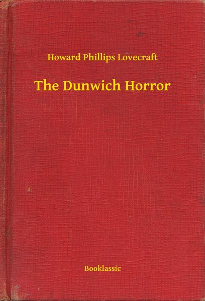 Produktbild: The Dunwich Horror