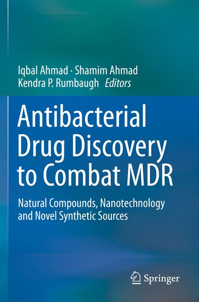 Produktbild: Antibacterial Drug Discovery to Combat MDR