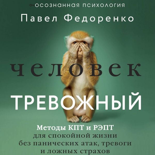 Chelovek trevozhnyy. Metody KPT i REPT dlya spokoynoy zhizni bez panicheskih atak, trevogi i lozhnyh strahov - Pavel Fedorenko, Audio, 9785171844288
