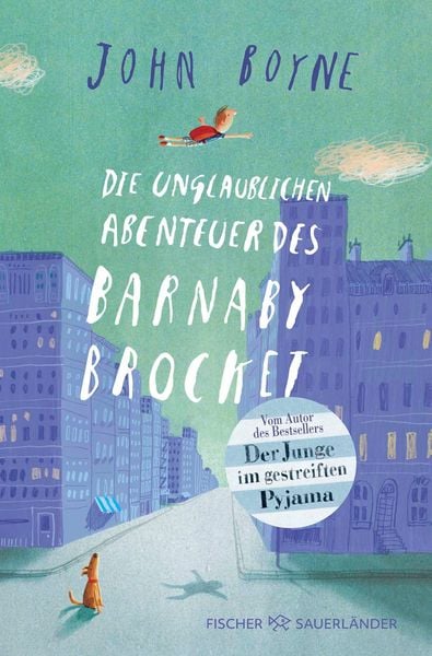 Produktbild: Die unglaublichen Abenteuer des Barnaby Brocket