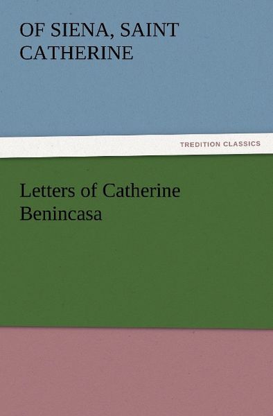 Produktbild: Letters of Catherine Benincasa