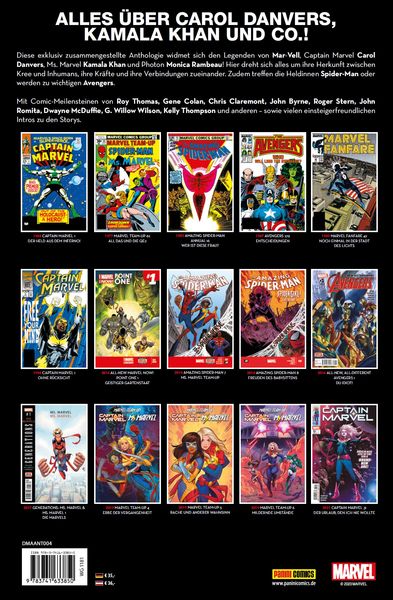 Produktbild: The Marvels Anthologie