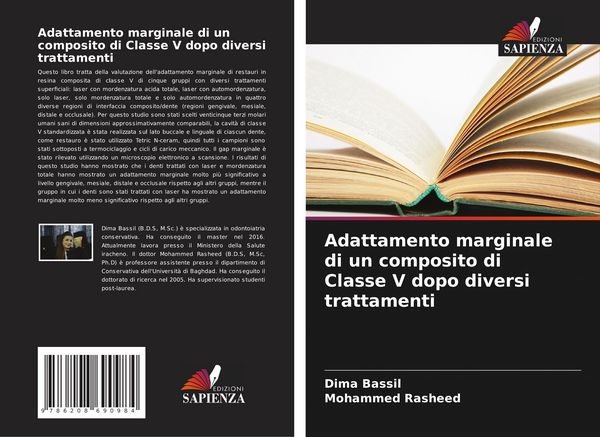 Produktbild: Adattamento marginale di un composito di Classe V dopo diversi trattamenti
