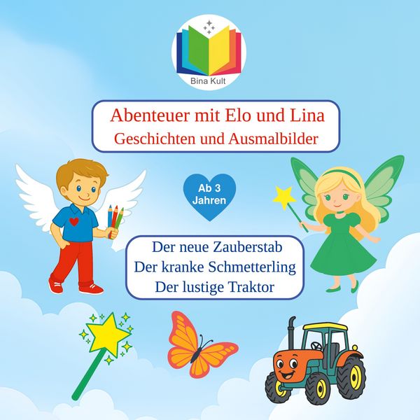 Produktbild: Abenteuer mit Elo und Lina