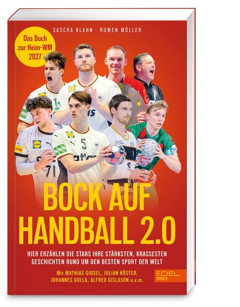 Produktbild: Bock auf Handball 2.0 - Das Buch zur Heim-WM