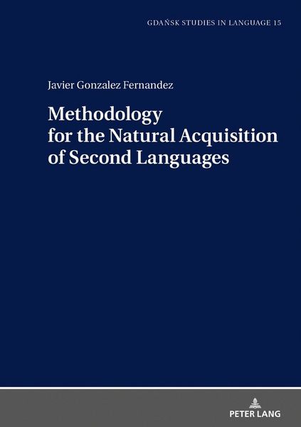 Produktbild: Methodology for the Natural Acquisition of Second Languages