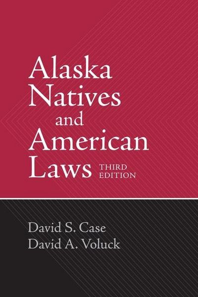 Produktbild: Alaska Natives and American Laws