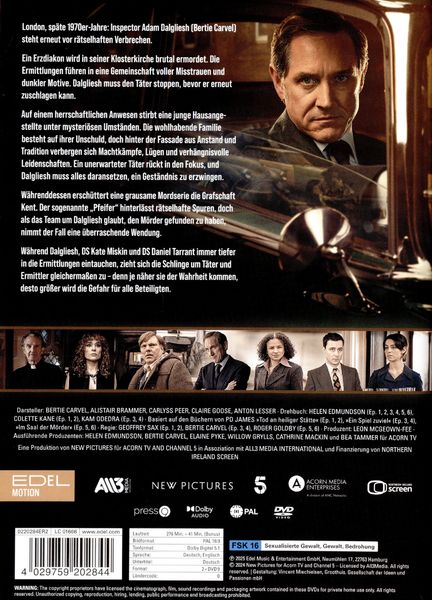 Produktbild: Adam Dalgliesh, Scotland Yard - Staffel 3 [2 DVDs]