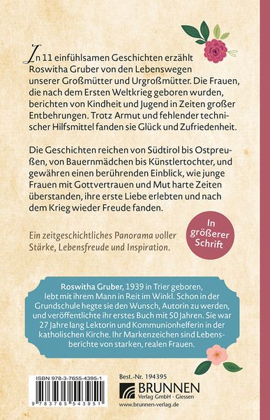 Produktbild: Gro&szlig;m&uuml;tter erinnern sich