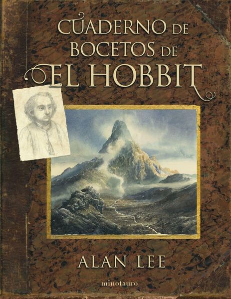 Produktbild: El Hobbit : cuaderno de bocetos