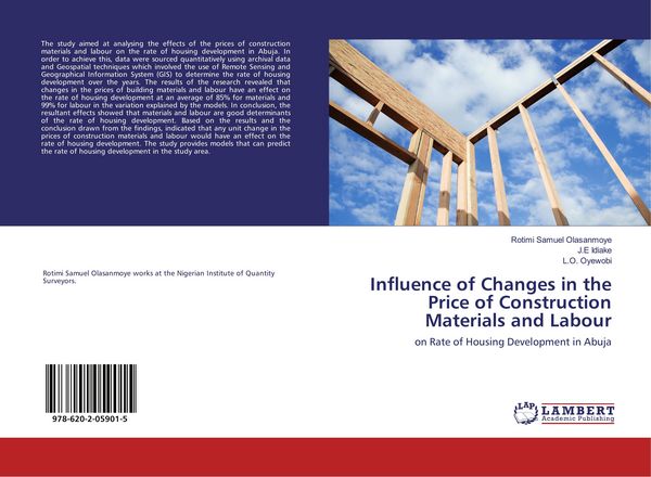 Produktbild: Influence of Changes in the Price of Construction Materials and Labour