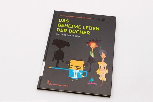 Produktbild: Das geheime Leben der B&uuml;cher vor dem Erscheinen