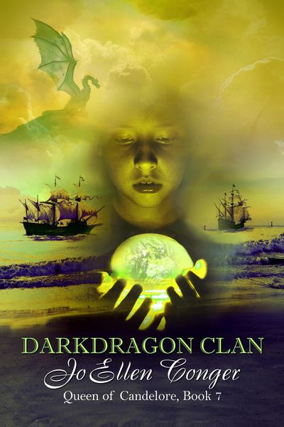 Produktbild: Darkdragon Clan (The Queen of Candelor Series, #7)
