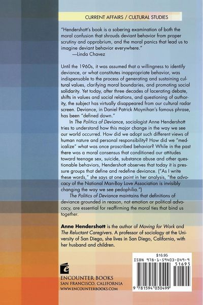 Produktbild: The Politics of Deviance