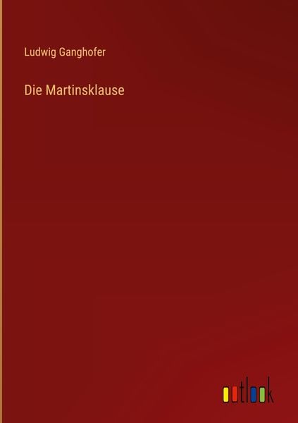 Produktbild: Die Martinsklause