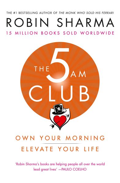 The 5 AM Club, Taschenbuch von Robin Sharma, HarperCollins
