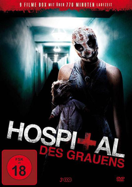 Produktbild: Hospital des Grauens [3 DVDs]
