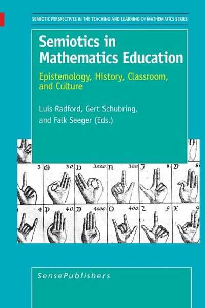 Produktbild: Semiotics in Mathematics Education