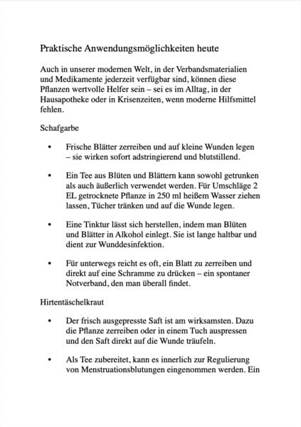 Produktbild: Die Vergessene Hausapotheke