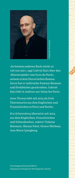Produktbild: Der Klavierspieler vom Gare du Nord