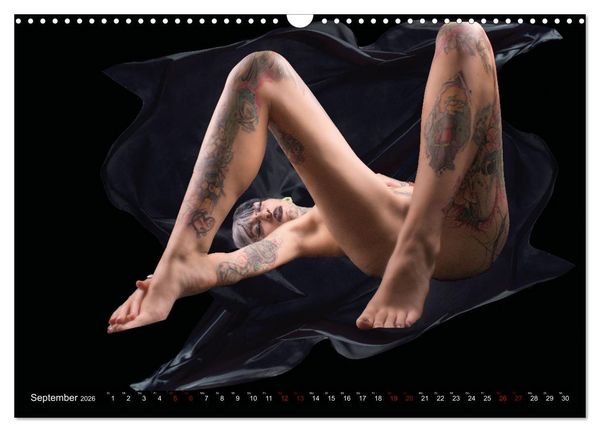 Produktbild: Elegante Intimit&auml;t (Wandkalender 2026 DIN A3 quer), CALVENDO Monatskalender