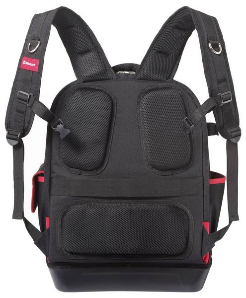 Produktbild: TOOLCRAFT TO-10207233 Werkzeugrucksack unbest&uuml;ckt (B x H x T) 35 x 45 x 23cm