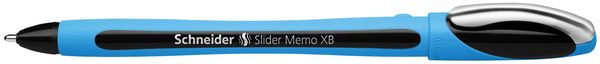 Produktbild: Schneider Kugelschreiber Slider Memo XB, schwarz