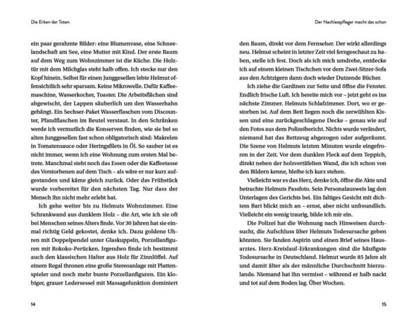 Produktbild: Die Erben der Toten