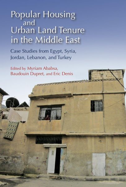 Produktbild: Popular Housing and Urban Land Tenure in the Middle East