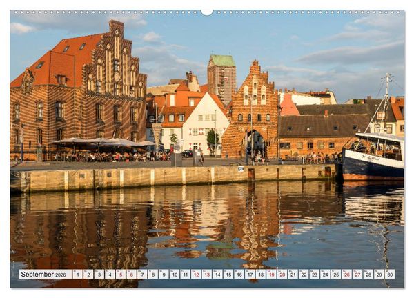 Produktbild: Deutschlands sch&ouml;nste Altst&auml;dte (Wandkalender 2026 DIN A2 quer), CALVENDO Monatskalender
