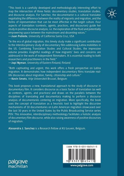 Produktbild: Discourses of Migration in Documentary Film
