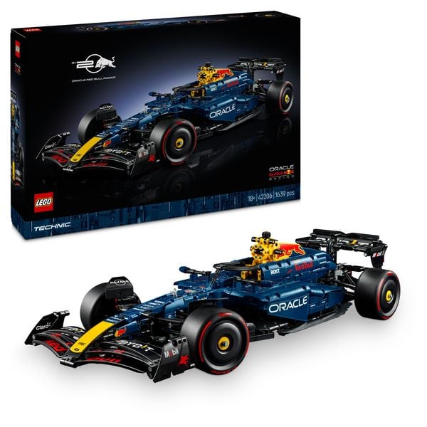 Produktbild: LEGO Technic Oracle Red Bull Racing RB20 F1 Rennauto zum Sammeln 42206
