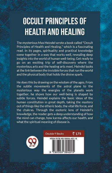 Produktbild: Occult Principles Of Health And Healing
