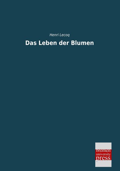 Produktbild: Das Leben der Blumen