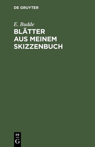 Produktbild: Bl&auml;tter aus meinem Skizzenbuch