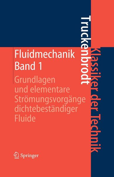 Produktbild: Fluidmechanik