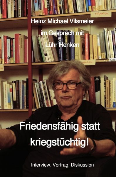 Produktbild: HAMCHA art integration - Menschen im Gespr&auml;ch / Friedensf&auml;hig statt kriegst&uuml;chtig!