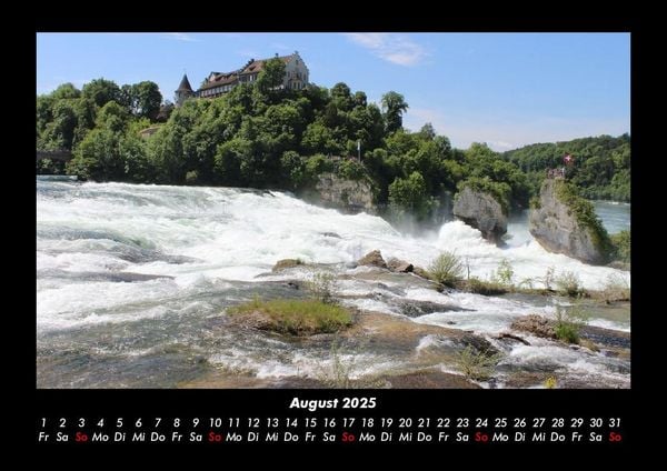 Produktbild: Wasserf&auml;lle 2025 Fotokalender DIN A3