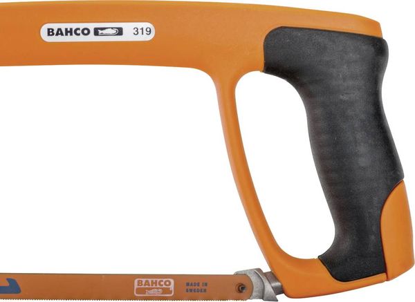 Produktbild: Bahco 319 Metalls&auml;gebogen